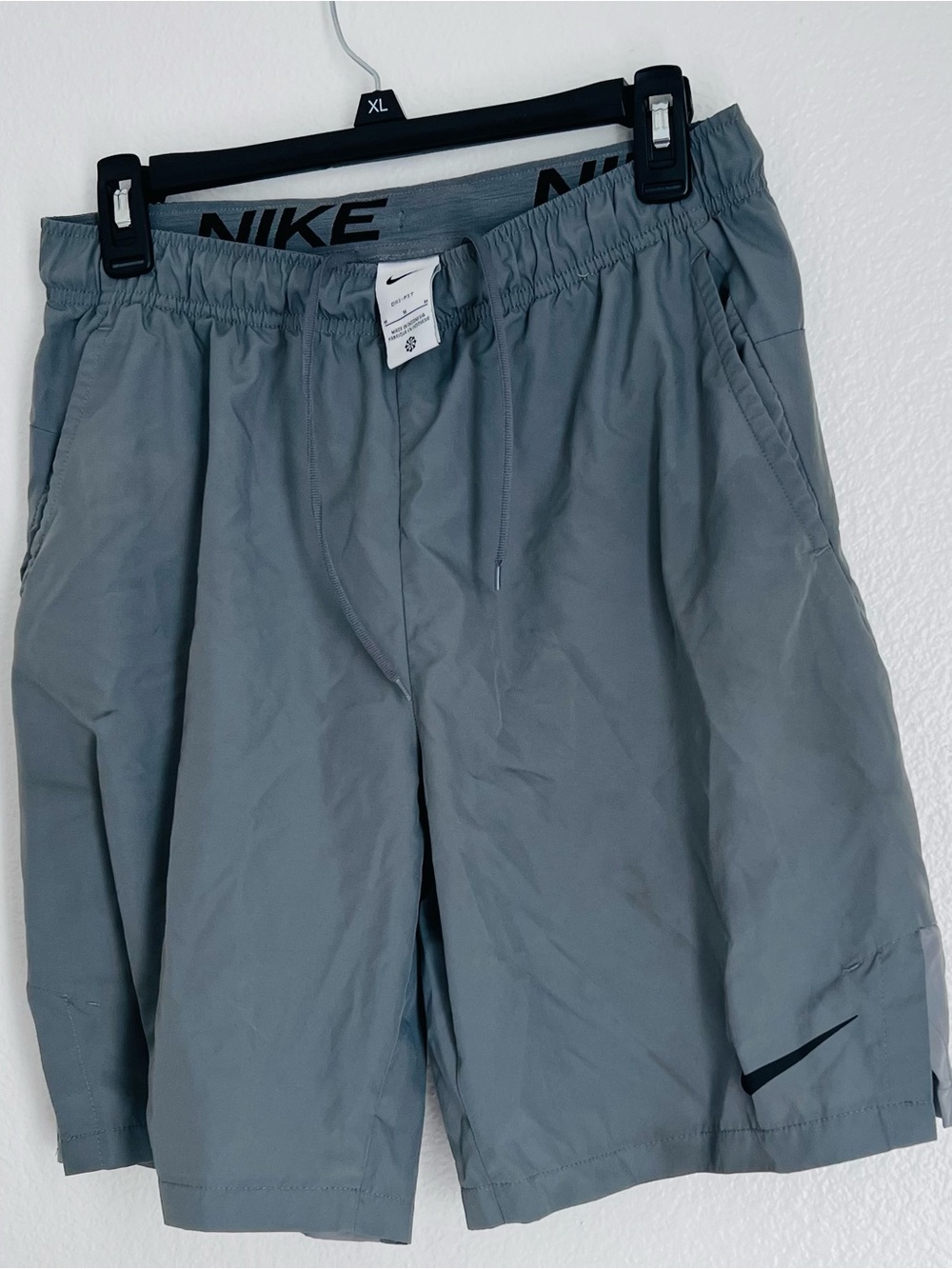 Nike Men’s Slate Gray Athletic Shorts